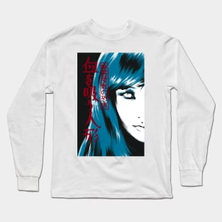 The Vampire Doll Movie Art Long Sleeve T-Shirt